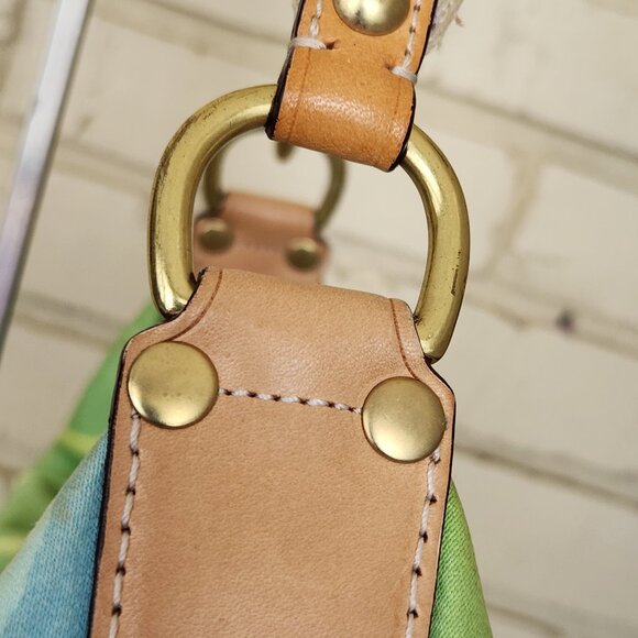 Coach Special Edition Patchwork Hobo Satchel Purse - Picture 6 of 16